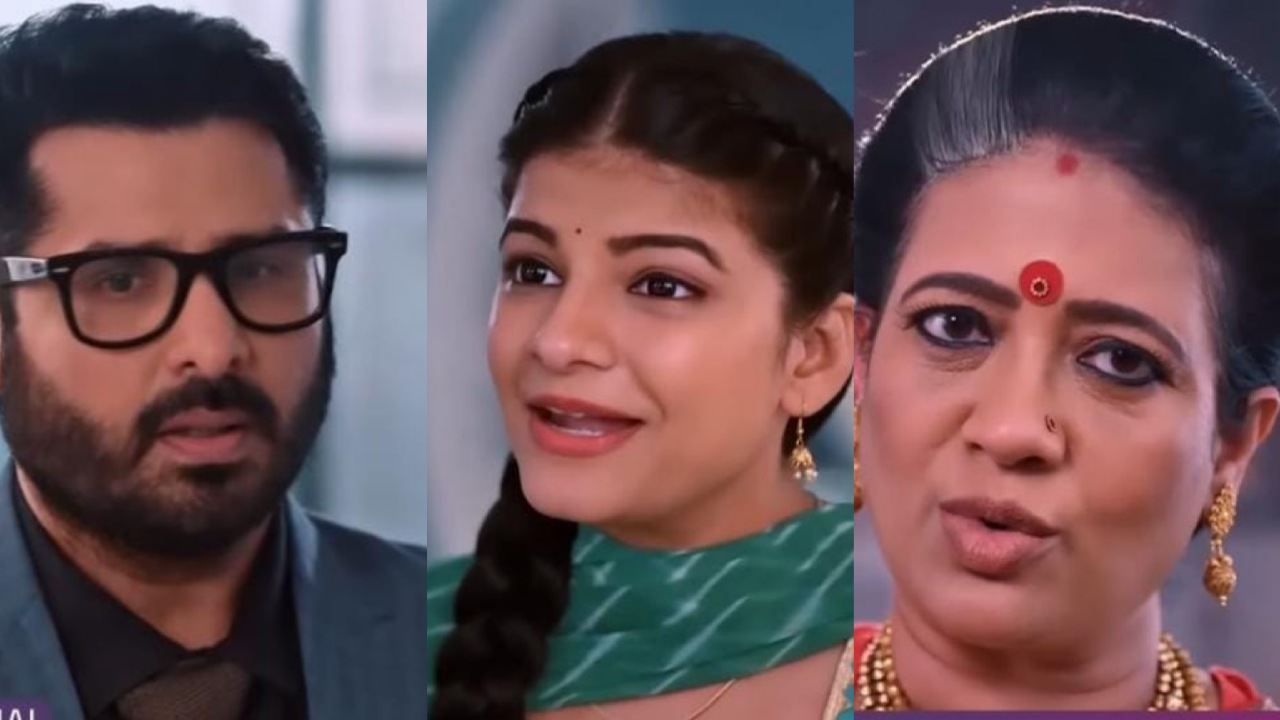 Saru Serial Spoiler: Saru Surprises Chandru With Good News, Kamini Swears To Kill Saroja 964672