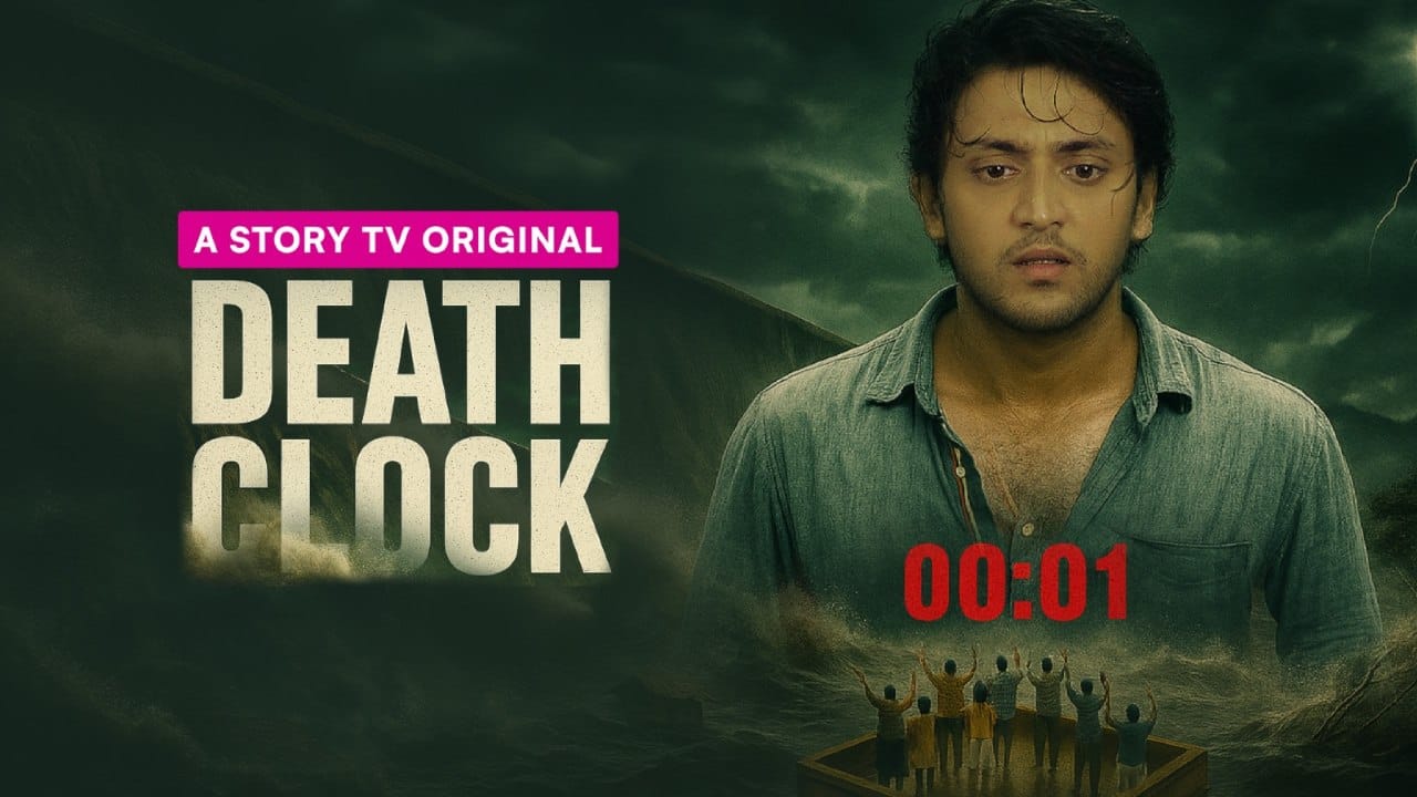 Shaka Laka Boom Boom actor Kinshuk Vaidya gains a new special power in Story TV's microdrama Death Clock 963931