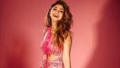 Shilpa Shetty Spreads Festive Glam in a Vibrant Pink Embellished Co-ord Set 964391