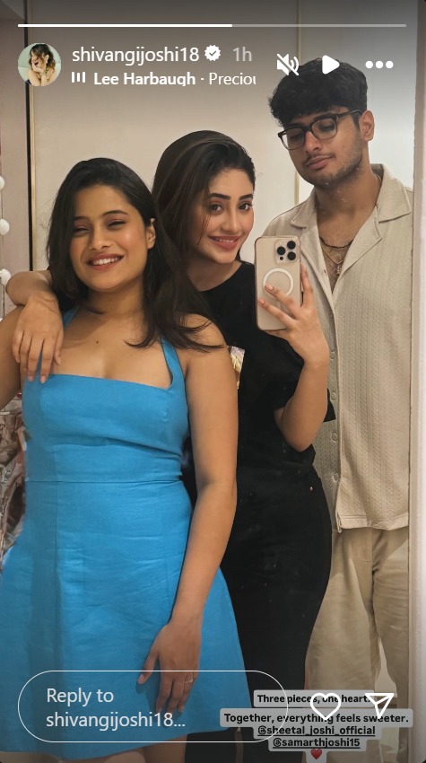 Shivangi Joshi's First Reaction After The Off-air News Of Bade Achhe Lagte Hain - Naya Season 964323