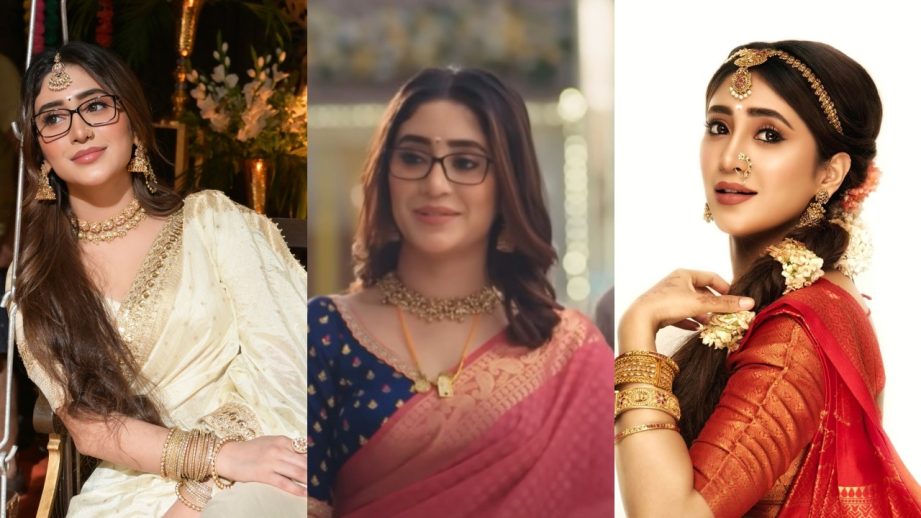 Shivangi Joshi’s Stunning Blouse Styles in Bade Achhe Lagte Hain S4 Are Redefining Traditional Glam 960385