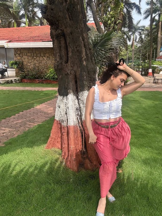 Shraddha Arya's Casual Chic in Ease and Grace 964382