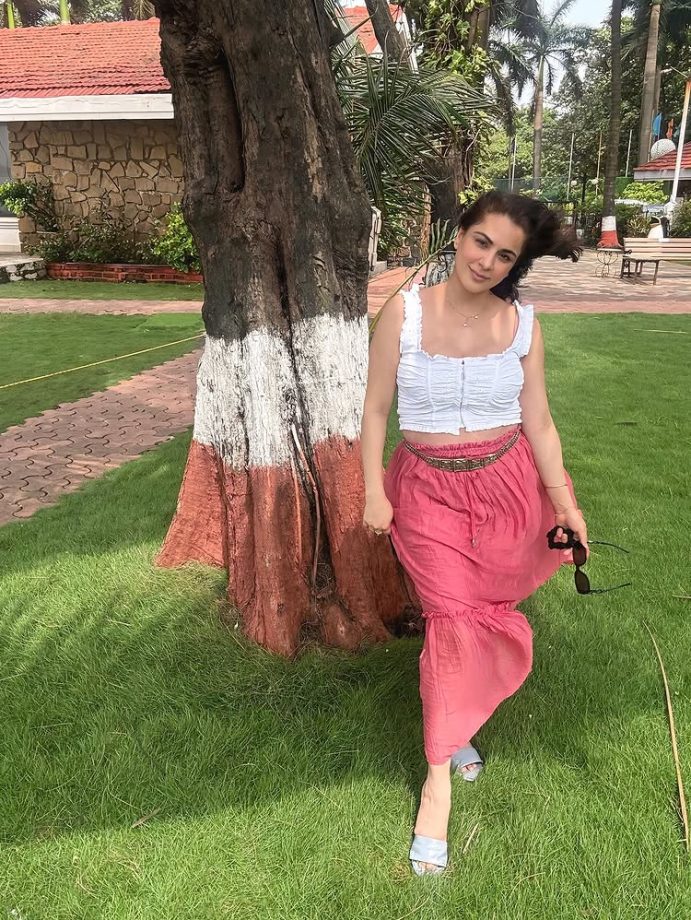 Shraddha Arya's Casual Chic in Ease and Grace 964384