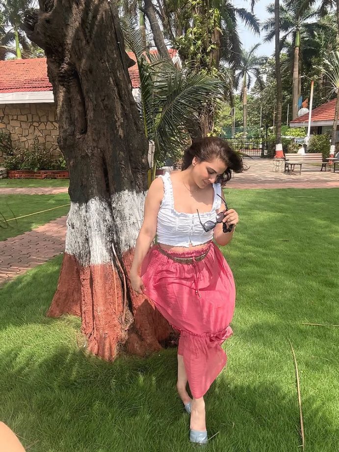 Shraddha Arya's Casual Chic in Ease and Grace 964381