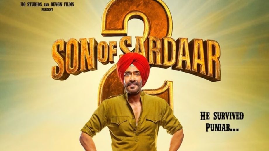 Son of Sardaar 2 Box Office Collection Day 1: Ajay Devgn's Film Earns 6.75 Crores First Day 960605