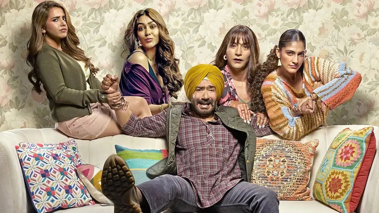 Son of Sardaar 2 Box Office Collection Day 25: Ajay Devgn's Film Earns 46.73 Crores 964872