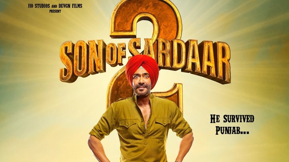 Son of Sardaar 2 Box Office Collection Day 4: Ajay Devgn's Film Earns 27.25 Crores 961148