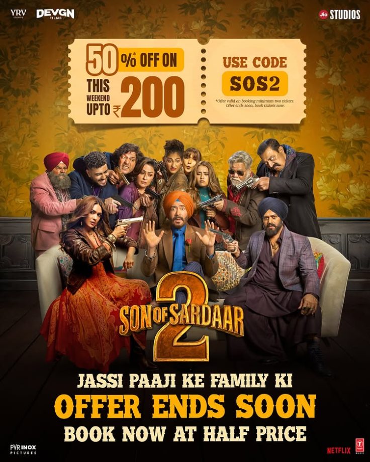 Son of Sardaar 2 Makers Extend the 50% Off Offer For This Weekend! 960573