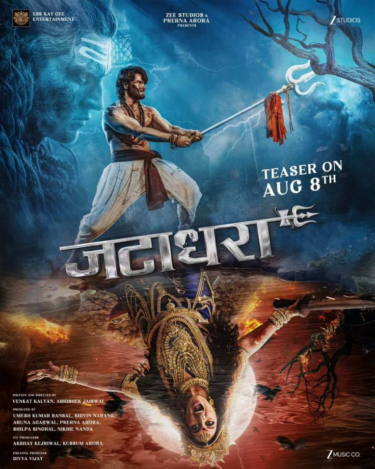 Sonakshi Sinha Makes Telugu Debut Opposite Sudheer Babu in ‘Jatadhara’; Teaser Drops August 8 960936
