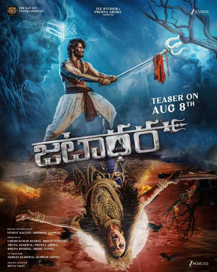 Sonakshi Sinha Makes Telugu Debut Opposite Sudheer Babu in ‘Jatadhara’; Teaser Drops August 8 960937