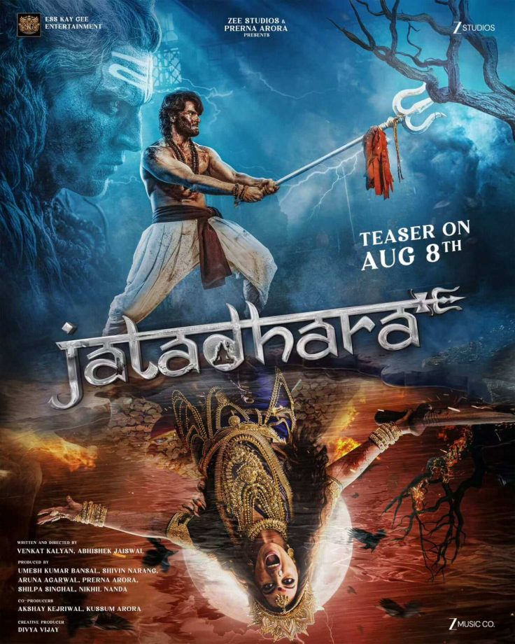 Sonakshi Sinha Makes Telugu Debut Opposite Sudheer Babu in ‘Jatadhara’; Teaser Drops August 8 960935