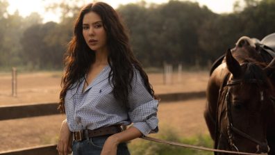 Sonam Bajwa Masters Effortless Chic with Rustic Charm