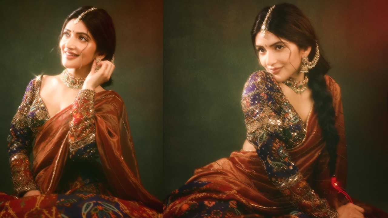 Sreeleela Revives Vintage Glamour with a Modern Twist 963776