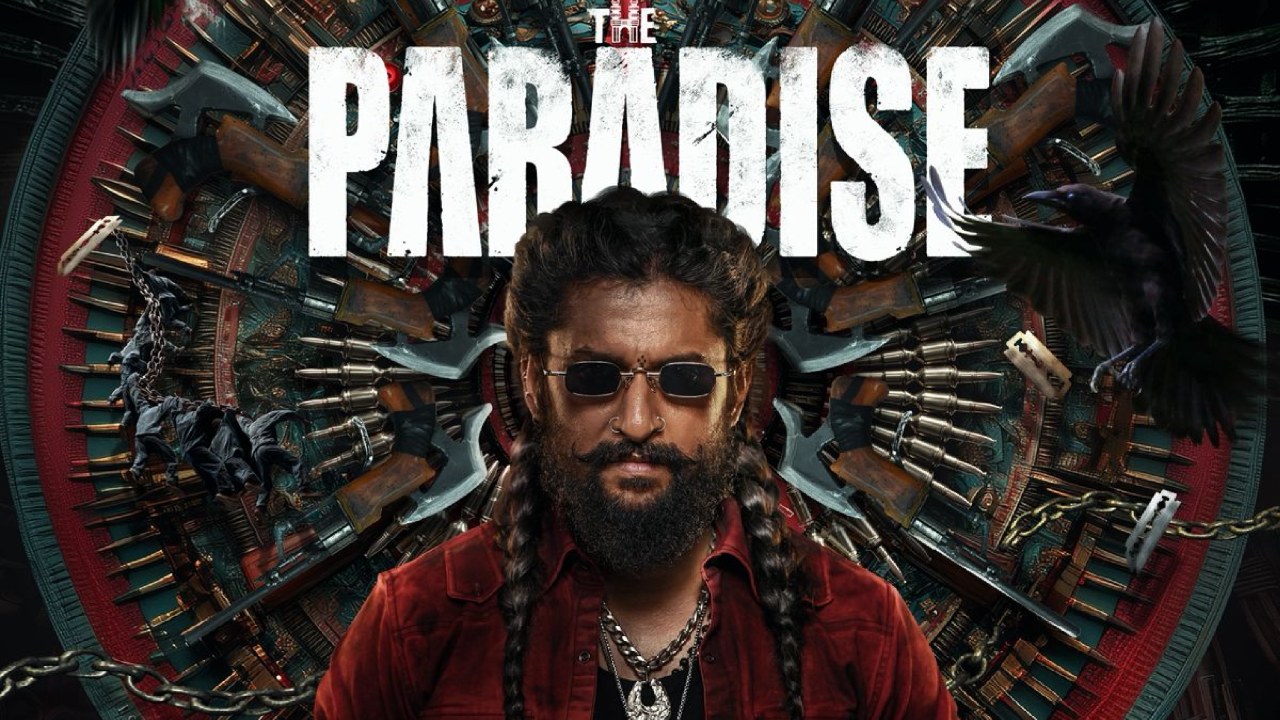 Srikanth Odela Unleashes a Striking New Vision with The Paradise Poster — A Bold, Never-Seen-Before Avatar of Natural Star Nani Revealed 961901