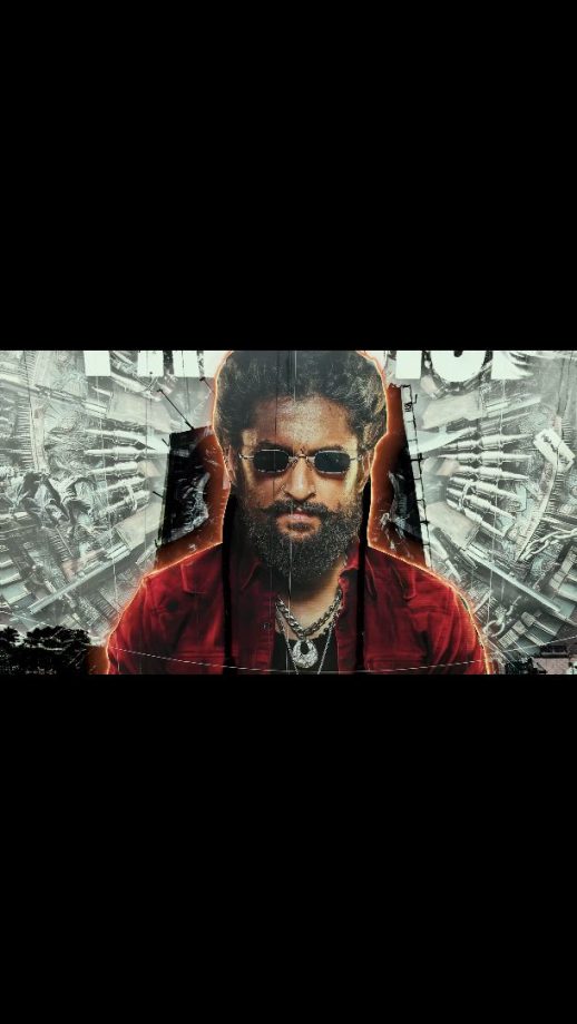 Srikanth Odela's Vision Is Taking Over With Unique Jadal (Braids) Of The Natural Star Nani Owns The Streets As Innovative Promotions Kick Start For The Paradise! 964605