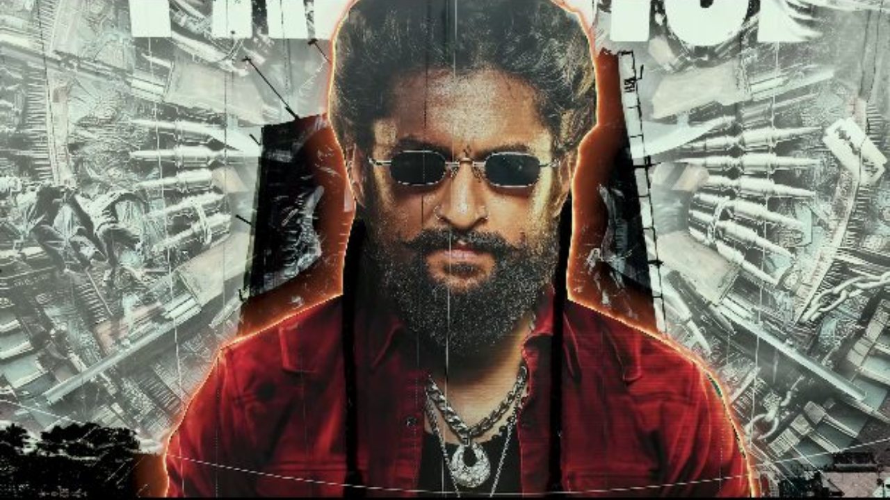 Srikanth Odela's Vision Is Taking Over With Unique Jadal (Braids) Of The Natural Star Nani Owns The Streets As Innovative Promotions Kick Start For The Paradise! 964604