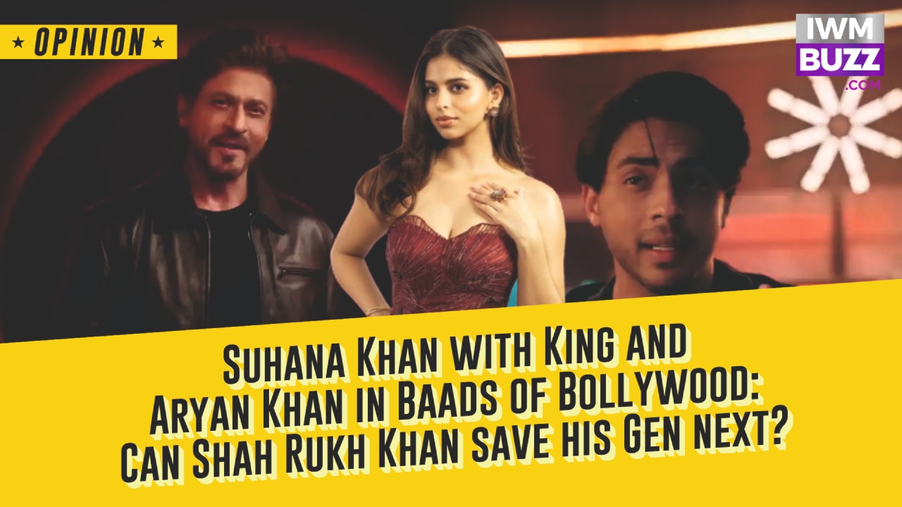 Suhana Khan in King and Aryan Khan with B**ds of Bollywood: Can Shah Rukh Khan save his Gen next? 961375