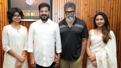 Sukumar’s Daughter, Sukriti Veni Bandreddi, Honored by Telangana CM Revanth Reddy for National Award Win!