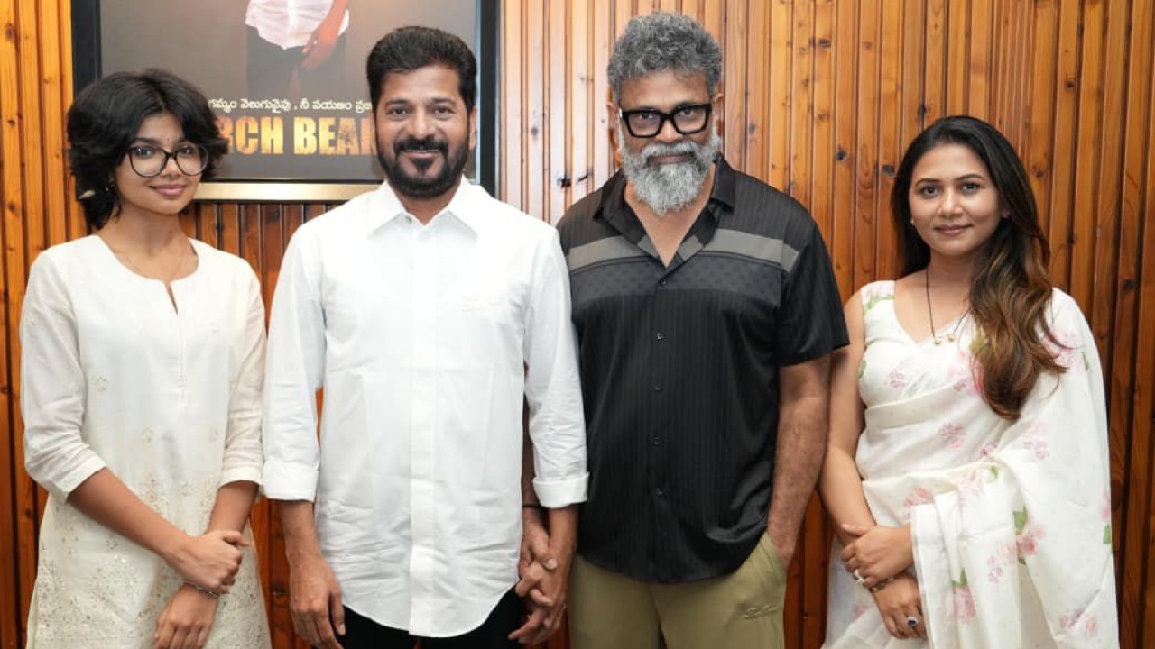 Sukumar’s Daughter, Sukriti Veni Bandreddi, Honored by Telangana CM Revanth Reddy for National Award Win! 963919