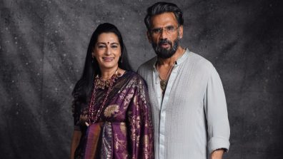 Suniel Shetty Celebrates wife Mana Shetty’s 60th Birthday with a Heartfelt Tribute