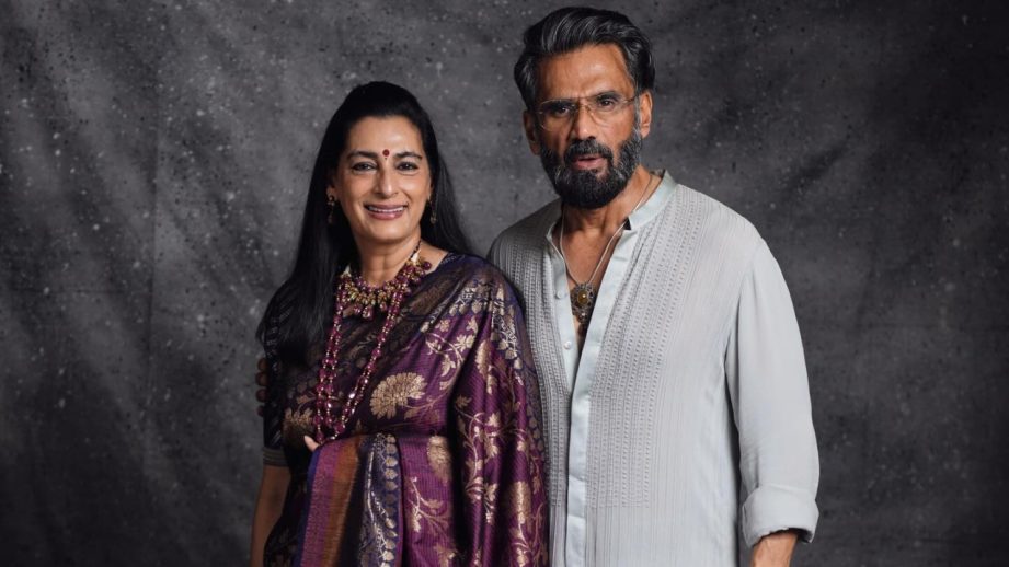 Suniel Shetty Celebrates wife Mana Shetty's 60th Birthday with a Heartfelt Tribute 964183