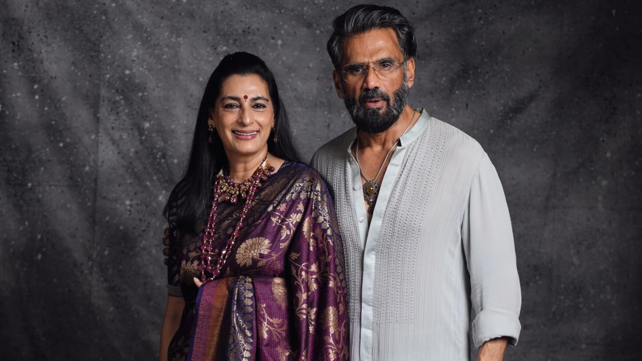 Suniel Shetty Celebrates wife Mana Shetty's 60th Birthday with a Heartfelt Tribute 964183