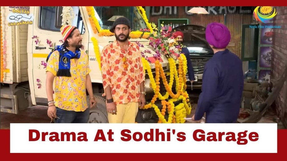 Taarak Mehta Ka Ooltah Chashmah Upcoming Twist: Thieves reach Sodhi's garage; Will they be caught now? 965417
