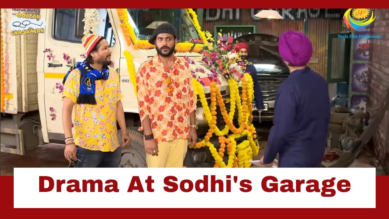 Taarak Mehta Ka Ooltah Chashmah Upcoming Twist: Thieves reach Sodhi's garage; Will they be caught now? 965417