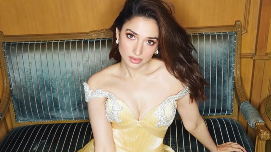 Tamannaah Bhatia Lights Up the Room in Sunshine Yellow Glam 962274