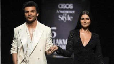Tara Sutaria Opens Up About Love, Sparkling with Happiness