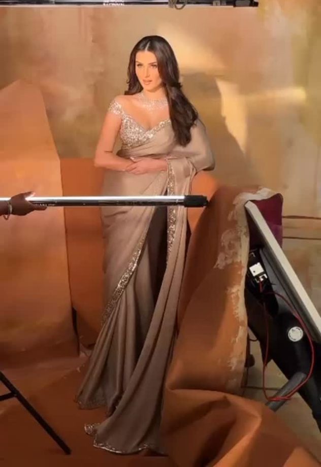 Tara Sutaria Shines Bright in Luxurious Manish Malhotra Saree 962026