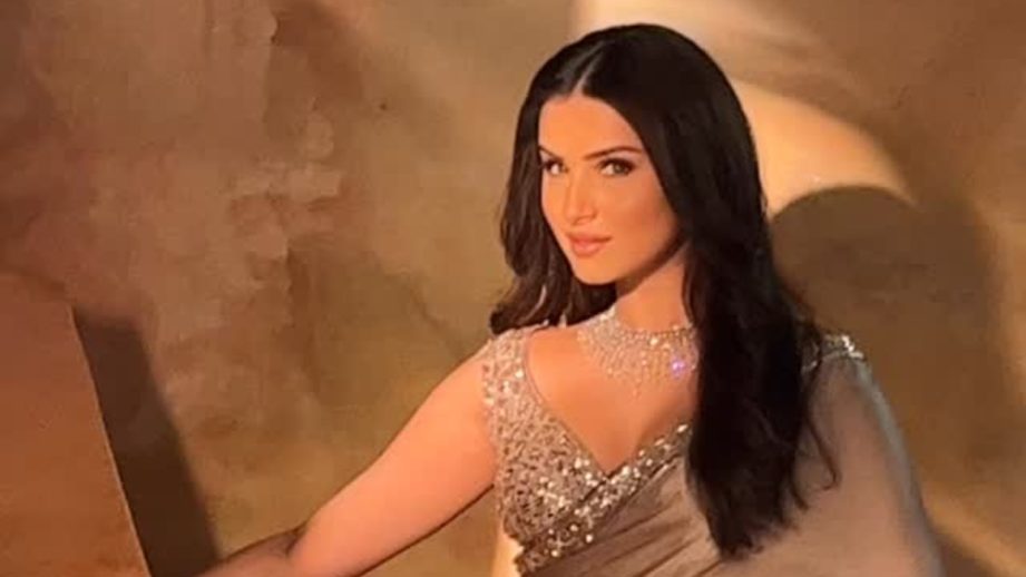 Tara Sutaria Shines Bright in Luxurious Manish Malhotra Saree 962029
