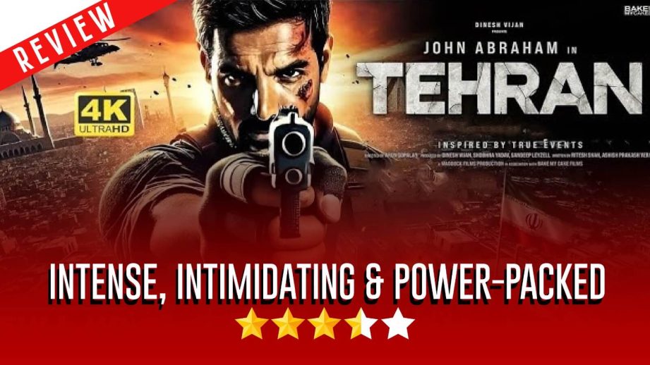 Tehran Review: Intense, Intimidating & Power-Packed 963133