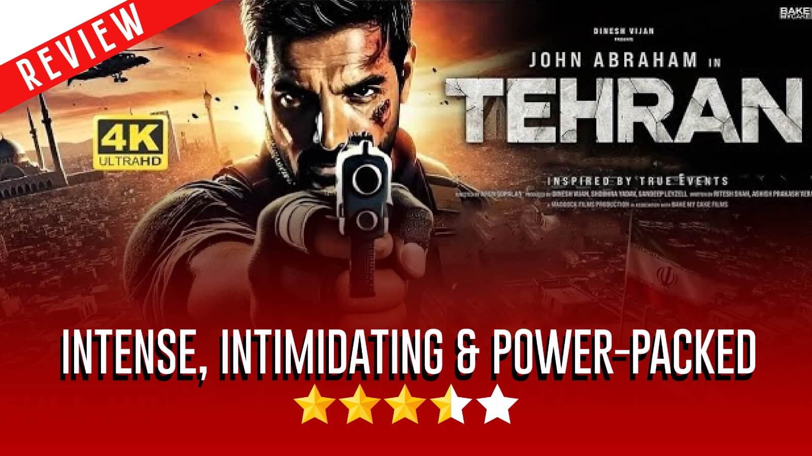 Tehran Review: Intense, Intimidating & Power-Packed 963133