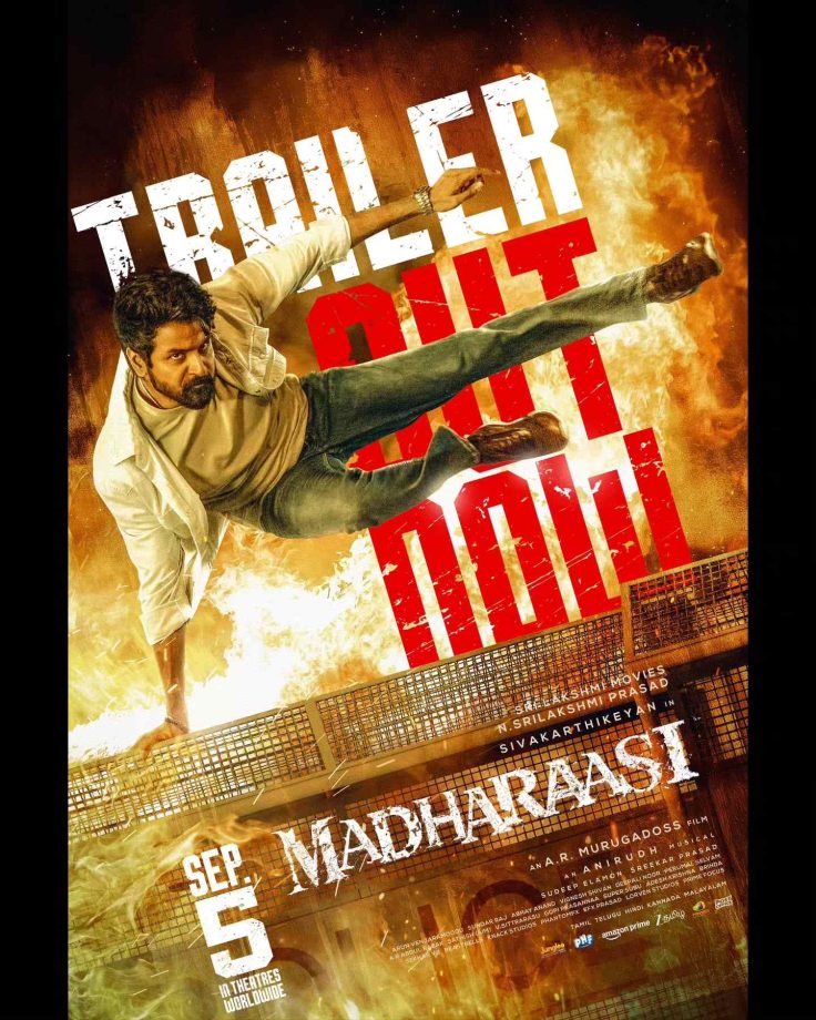 The emotional ride and explosive action begins! The highly anticipated trailer of AR Murugadoss' Dil Madharaasi is out now! 964573