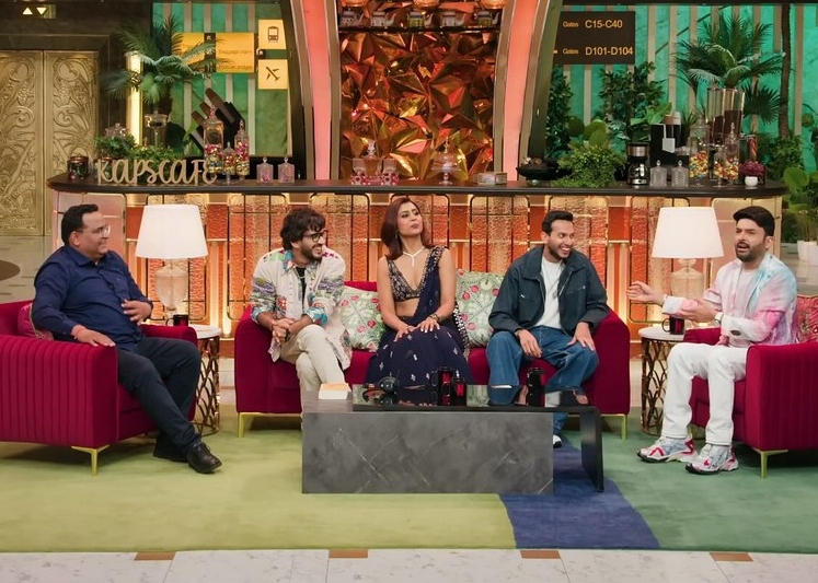 The Great Indian Kapil Show 3 Episode 10: All wrapped with entrepreneurial laughter 964647