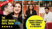 The Great Indian Kapil Show S3 E7 Review: Parineeti Chopra & Raghav Chadha's 'prem sabha' is a fun banter 960946