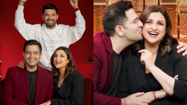The Great Indian Kapil Show S3 E7 Review: Parineeti Chopra & Raghav Chadha's 'prem sabha' is a fun banter 960948