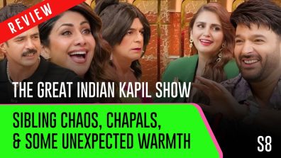 The Great Indian Kapil Show S3 E8 – Sibling Chaos, Chapals, & Some Unexpected Warmth