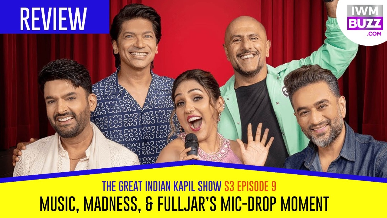 The Great Indian Kapil Show S3 Episode 9: Music, Madness, & Fulljar’s Mic-Drop Moment 963653