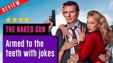 The Naked Gun Review: Armed to the teeth with jokes