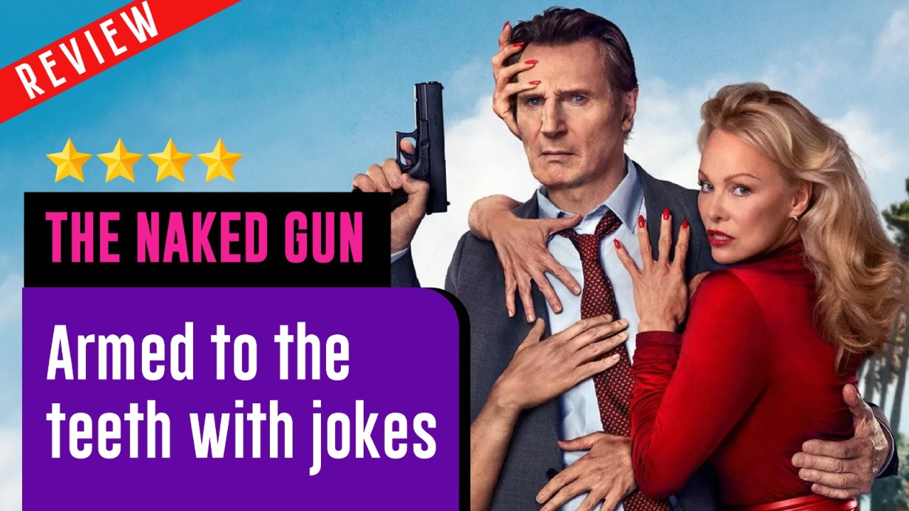 The Naked Gun Review: Armed to the teeth with jokes 960419
