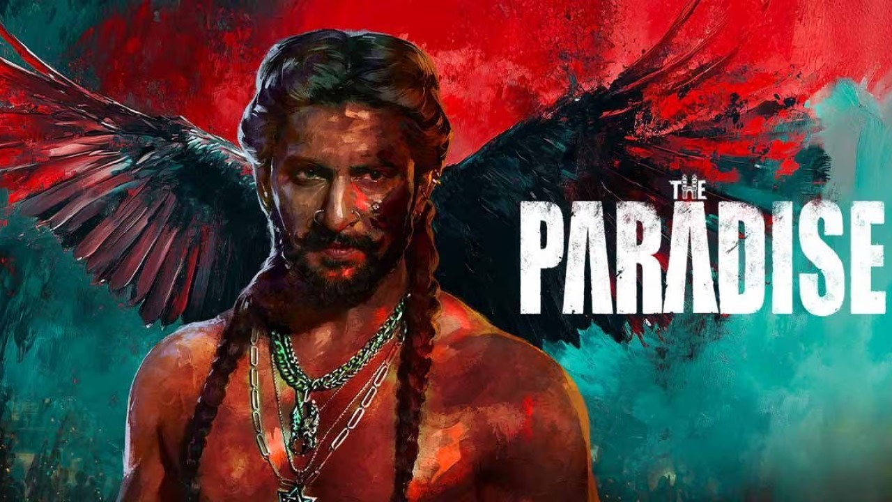 The Paradise Makers Unveil Striking New Poster: Natural Star Nani in Rugged Avatar Dominates the World of Paradise 962066