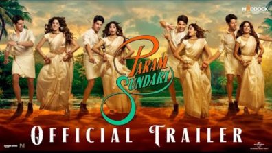 The Trailer for Dinesh Vijan and Maddock Films’ Param Sundari is Out. Promises the Biggest Love Story of the Year!