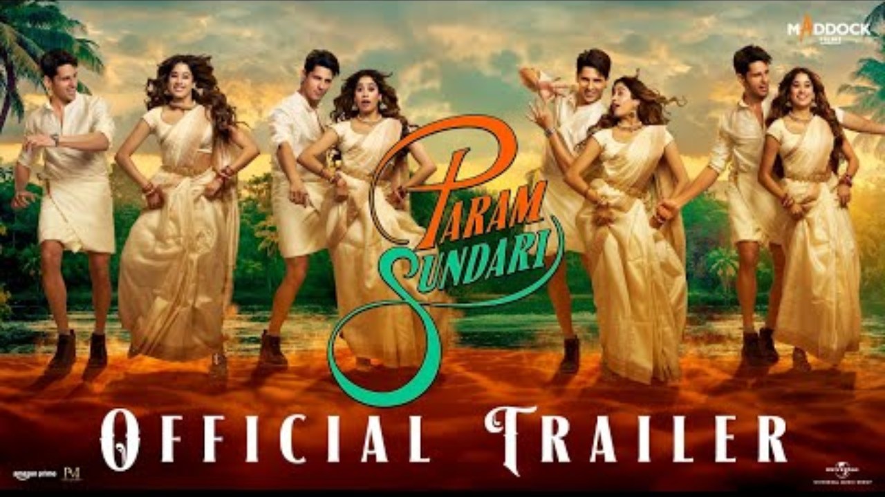 The Trailer for Dinesh Vijan and Maddock Films’ Param Sundari is Out. Promises the Biggest Love Story of the Year! 962731