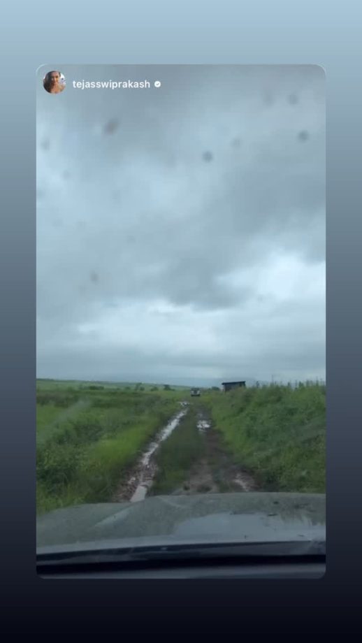 Thrilling Off-Road Escapade: Karan Kundrra and Tejasswi Prakash in Lonavala 960862