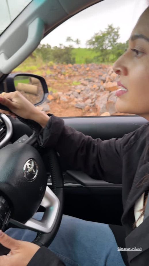 Thrilling Off-Road Escapade: Karan Kundrra and Tejasswi Prakash in Lonavala 960869