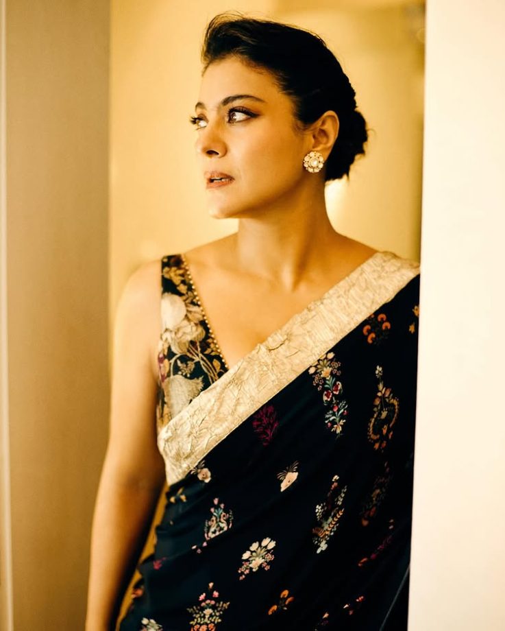 Timeless Style Worn Effortlessly by Kajol Devgan 962308