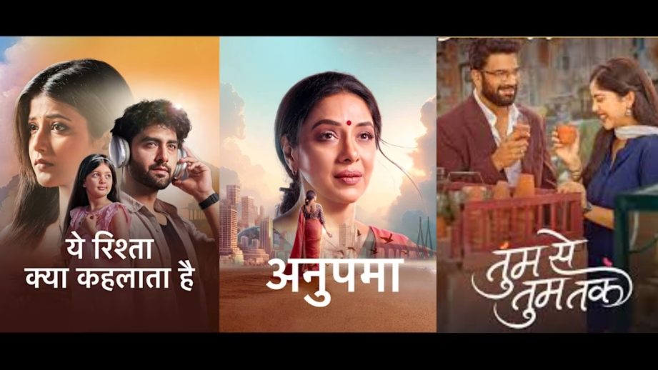 Top 7 TV Serial News August 1: Yeh Rishta Kya Kehlata Hai, Anupamaa, Taarak Mehta Ka Ooltah Chashmah, Tumm Se Tumm Tak, Kumkum Bhagya & More 960447