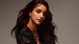 Tripti Dimri: Elegance in Black Lace for Dhadak 2
